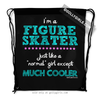 Golly Girls: I'm a Figure Skater... Cooler Drawstring Backpack