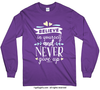 Believe in Yourself Long Sleeve T-Shirt (Youth-Adult) - Golly Girls