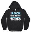Golly Girls: I Rock The Whole Basketball Thing Hoodie (Youth-Adult)
