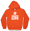 Golly Girls: Hashtag Skate Life Hoodie (Youth-Adult)