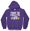 Golly Girls: Rockin' the Skate Life Hoodie (Youth-Adult)