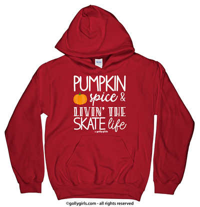 Golly Girls: Pumpkin Spice Skate Hoodie (Youth-Adult)