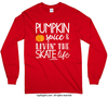 Golly Girls: Pumpkin Spice Skate Long Sleeve T-Shirt (Youth-Adult)