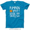 Golly Girls: Pumpkin Spice Skate T-Shirt (Youth-Adult)