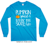 Golly Girls: Pumpkin Spice Skate Long Sleeve T-Shirt (Youth-Adult)
