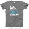Eat Sleep Skate T-Shirt (Youth-Adult) - Golly Girls