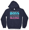 Golly Girls: No Room For Boys Skating Hoodie (Youth-Adult)