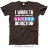Golly Girls: Work to Support Daughter's Soccer T-Shirt