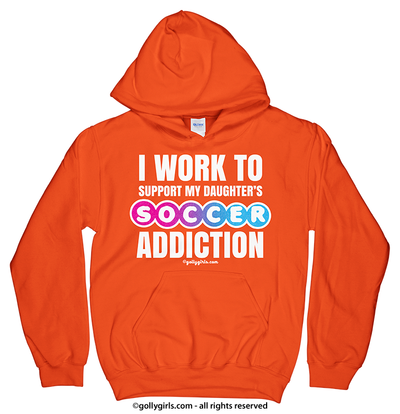 Golly Girls: Work to Support Daughter's Soccer Hoodie