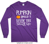 Golly Girls: Pumpkin Spice Soccer Long Sleeve T-Shirt (Youth-Adult)