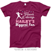 Golly Girls: Personalized Biggest Fan Softball T-Shirt (Youth-Adult)