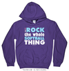 Golly Girls: I Rock The Whole Softball Thing Hoodie (Youth-Adult)