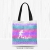 Personalized Starry Sky Soccer Tote Bag - Golly Girls