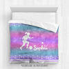 Starry Sky Soccer Personalized Comforter Or Set - Golly Girls
