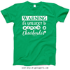Golly Girls: Unlucky to Pinch a Cheerleader T-Shirt (Youth-Adult)